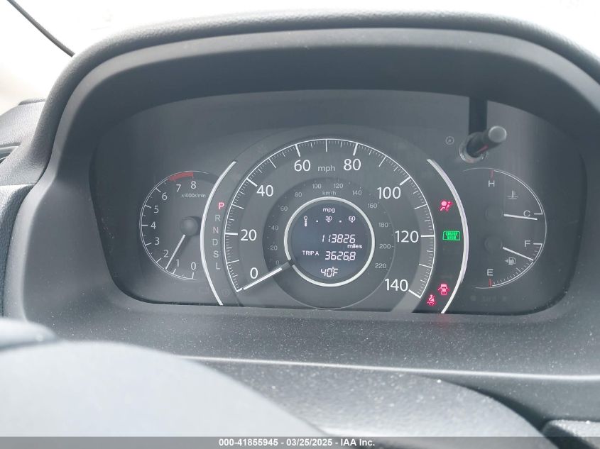 2015 Honda Cr-V Ex-L VIN: 5J6RM4H78FL021880 Lot: 41855945