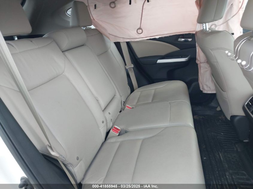 2015 Honda Cr-V Ex-L VIN: 5J6RM4H78FL021880 Lot: 41855945