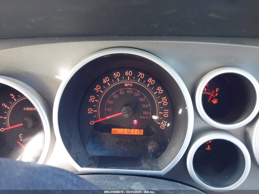2011 TOYOTA TUNDRA VIN: 5TFUM5F18BX020803