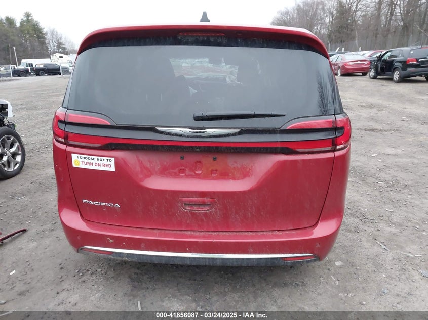 2024 Chrysler Pacifica Touring L VIN: 2C4RC1BG8RR170608 Lot: 41856087