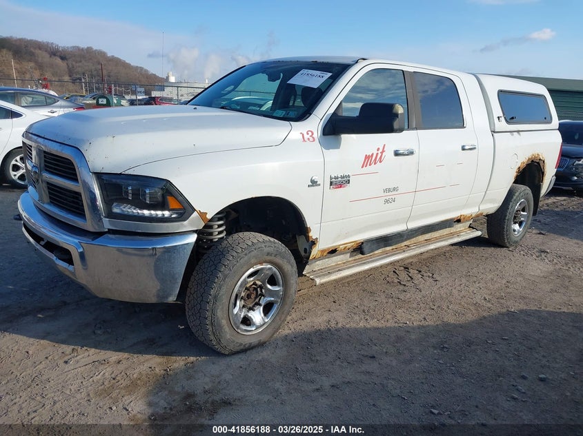 2011 DODGE RAM 2500 VIN: 3D7UT2HL9BG504540