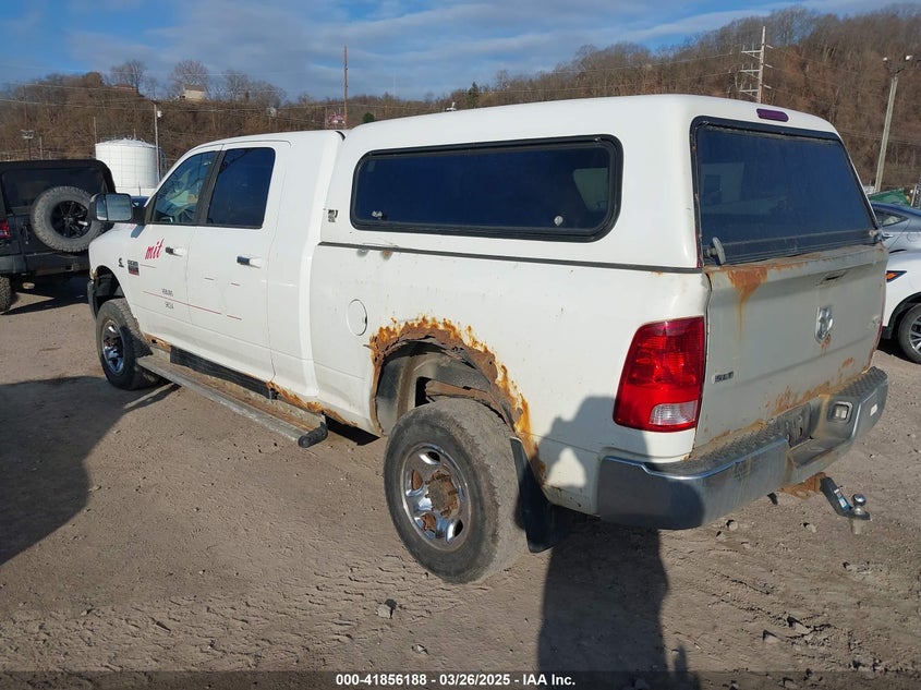 2011 DODGE RAM 2500 VIN: 3D7UT2HL9BG504540