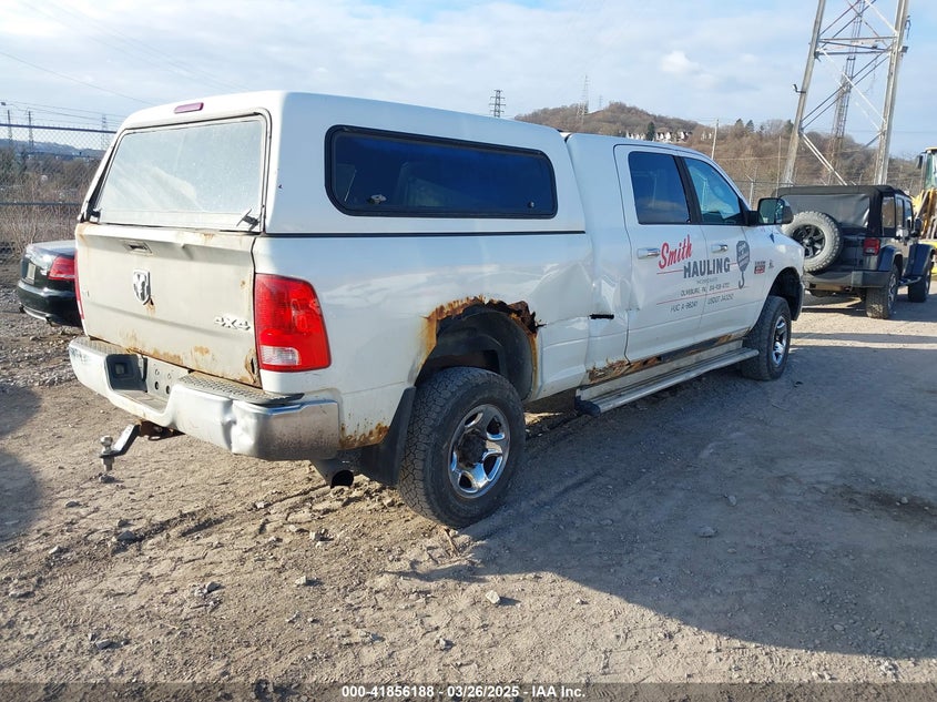 2011 DODGE RAM 2500 VIN: 3D7UT2HL9BG504540