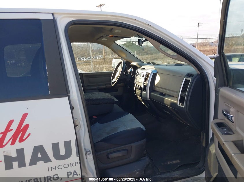 2011 DODGE RAM 2500 VIN: 3D7UT2HL9BG504540