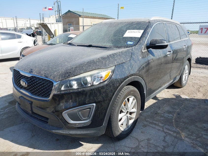 2017 KIA SORENTO VIN: 5XYPG4A30HG242934