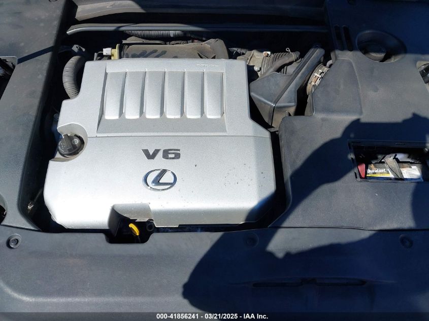 2009 Lexus Es 350 VIN: JTHBJ46G392276710 Lot: 41856241