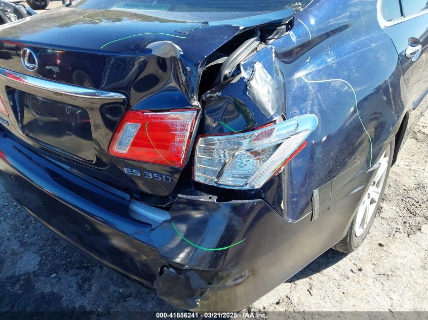 2009 Lexus Es 350 VIN: JTHBJ46G392276710 Lot: 41856241