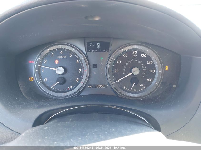 2009 Lexus Es 350 VIN: JTHBJ46G392276710 Lot: 41856241