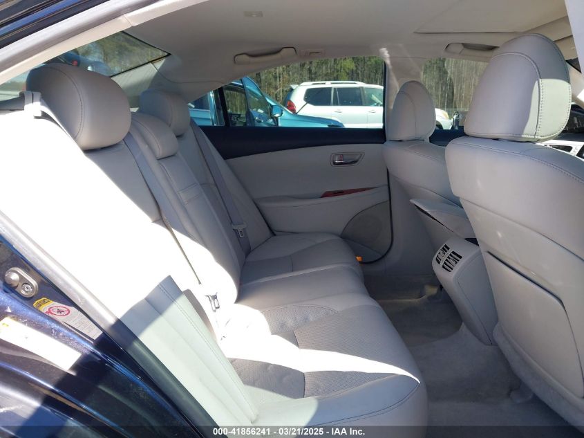 2009 Lexus Es 350 VIN: JTHBJ46G392276710 Lot: 41856241