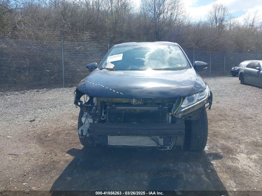 2018 Mitsubishi Eclipse Cross Se/Sel VIN: JA4AT5AA3JZ069627 Lot: 41856263