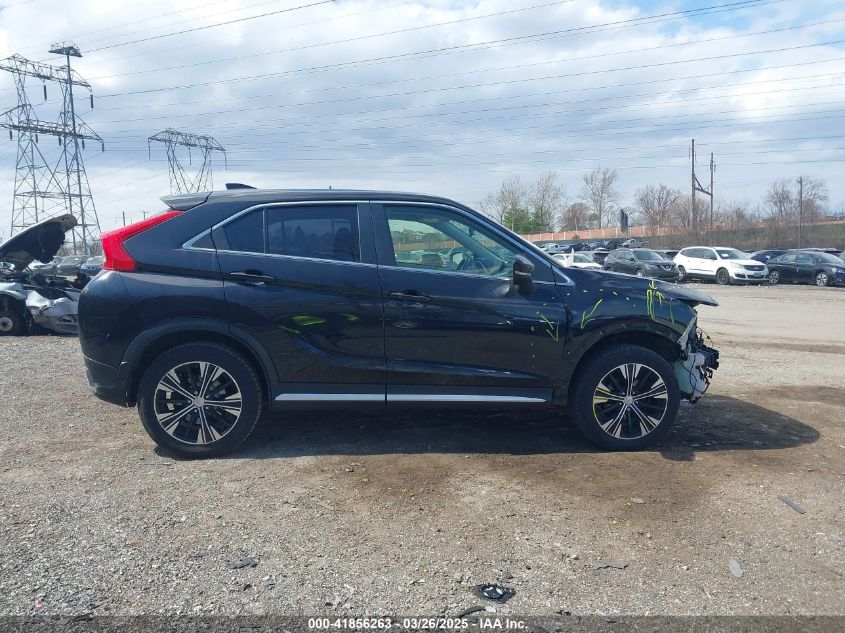 2018 Mitsubishi Eclipse Cross Se/Sel VIN: JA4AT5AA3JZ069627 Lot: 41856263