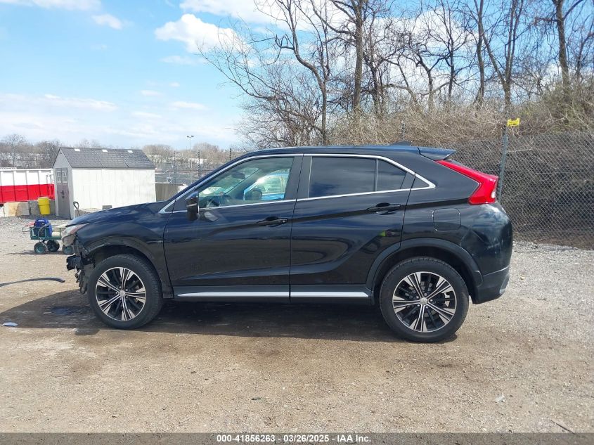 2018 Mitsubishi Eclipse Cross Se/Sel VIN: JA4AT5AA3JZ069627 Lot: 41856263