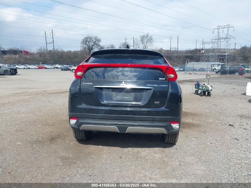 2018 Mitsubishi Eclipse Cross Se/Sel VIN: JA4AT5AA3JZ069627 Lot: 41856263