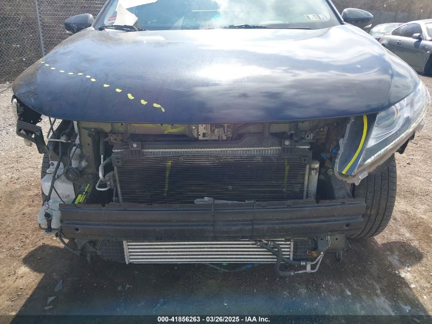 2018 Mitsubishi Eclipse Cross Se/Sel VIN: JA4AT5AA3JZ069627 Lot: 41856263