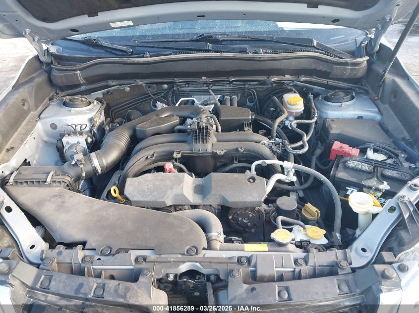 2017 Subaru Forester 2.5I VIN: JF2SJABCOHH460602 Lot: 41856289