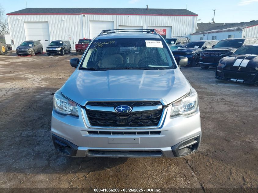 2017 Subaru Forester 2.5I VIN: JF2SJABCOHH460602 Lot: 41856289