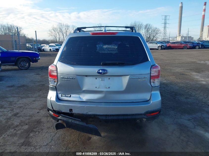 2017 Subaru Forester 2.5I VIN: JF2SJABCOHH460602 Lot: 41856289