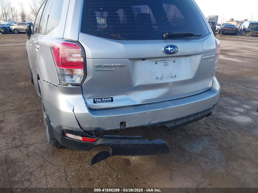 2017 Subaru Forester 2.5I VIN: JF2SJABCOHH460602 Lot: 41856289