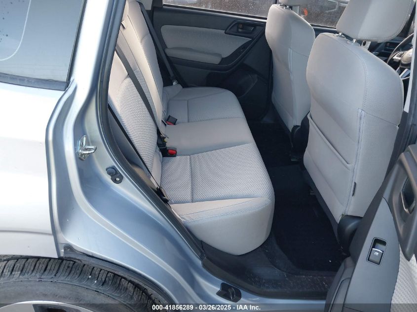 2017 Subaru Forester 2.5I VIN: JF2SJABCOHH460602 Lot: 41856289