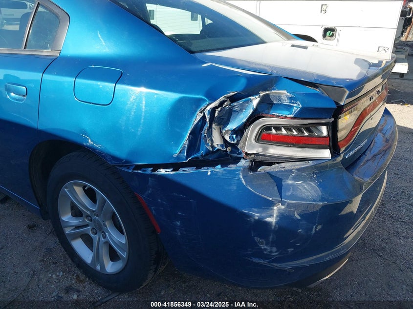 VIN 2C3CDXBG3NH250764 2022 DODGE CHARGER SXT RWD
