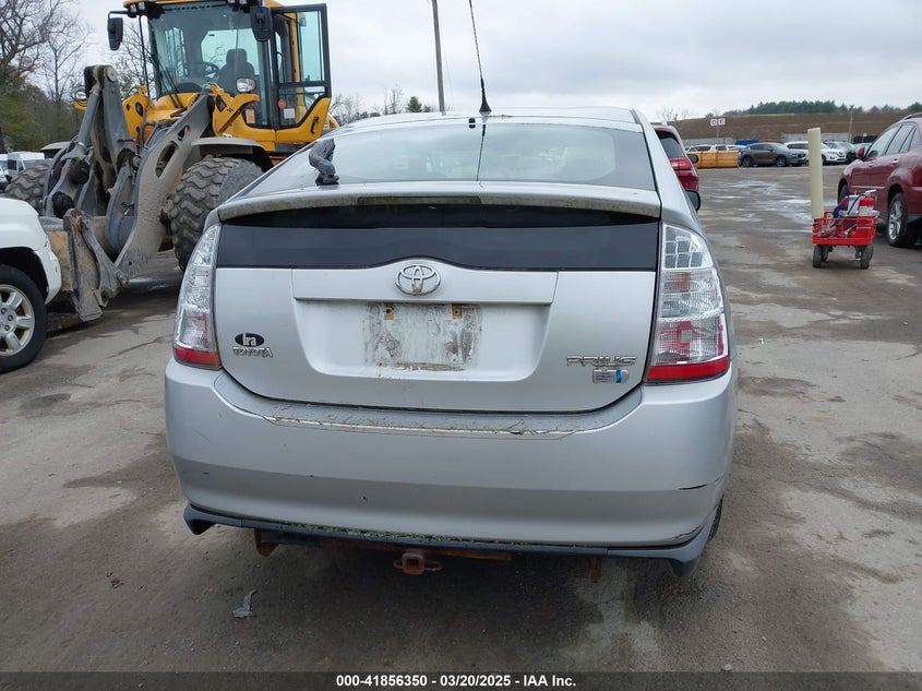 2006 TOYOTA PRIUS VIN: JTDKB22U967507333