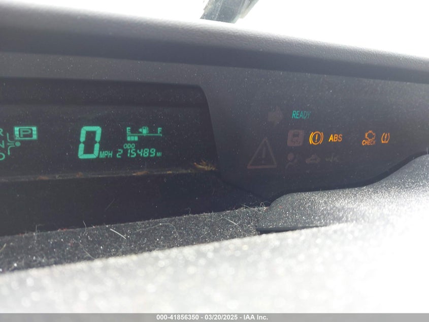 2006 TOYOTA PRIUS VIN: JTDKB22U967507333