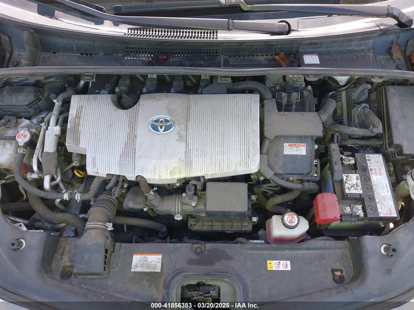 2021 TOYOTA PRIUS PRIME VIN: JTDKAMFP4M3175051