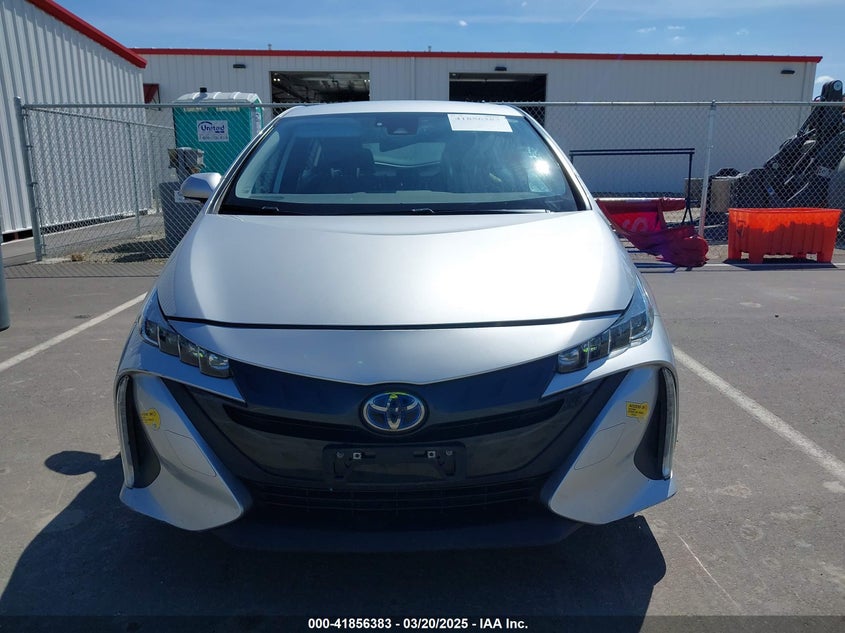 2021 TOYOTA PRIUS PRIME VIN: JTDKAMFP4M3175051