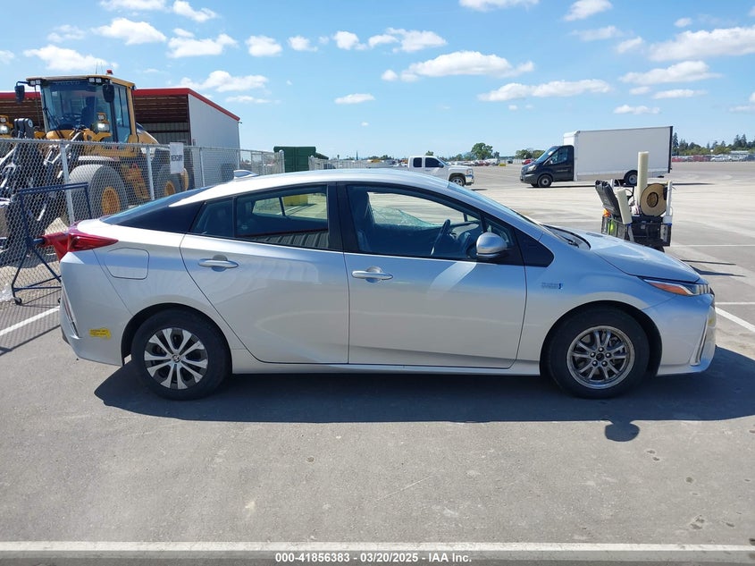 2021 TOYOTA PRIUS PRIME VIN: JTDKAMFP4M3175051