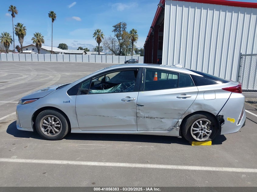 2021 TOYOTA PRIUS PRIME VIN: JTDKAMFP4M3175051