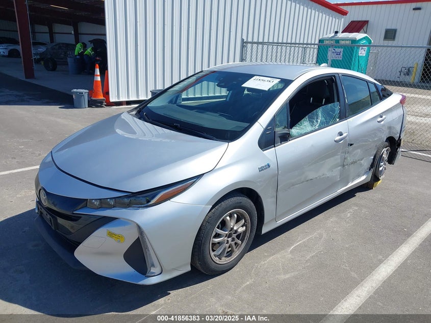 2021 TOYOTA PRIUS PRIME VIN: JTDKAMFP4M3175051