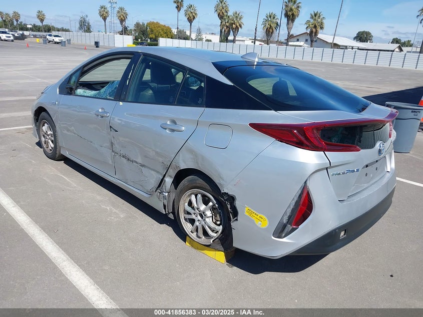 2021 TOYOTA PRIUS PRIME VIN: JTDKAMFP4M3175051
