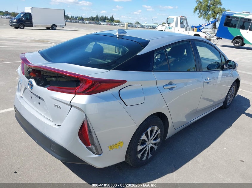 2021 TOYOTA PRIUS PRIME VIN: JTDKAMFP4M3175051