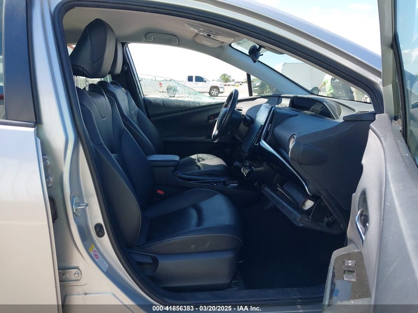 2021 TOYOTA PRIUS PRIME VIN: JTDKAMFP4M3175051