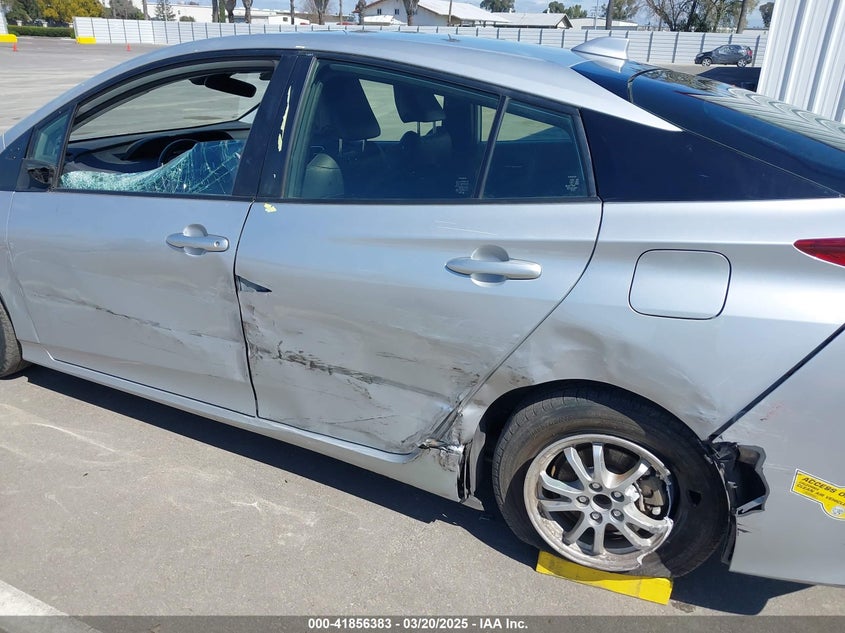 2021 TOYOTA PRIUS PRIME VIN: JTDKAMFP4M3175051