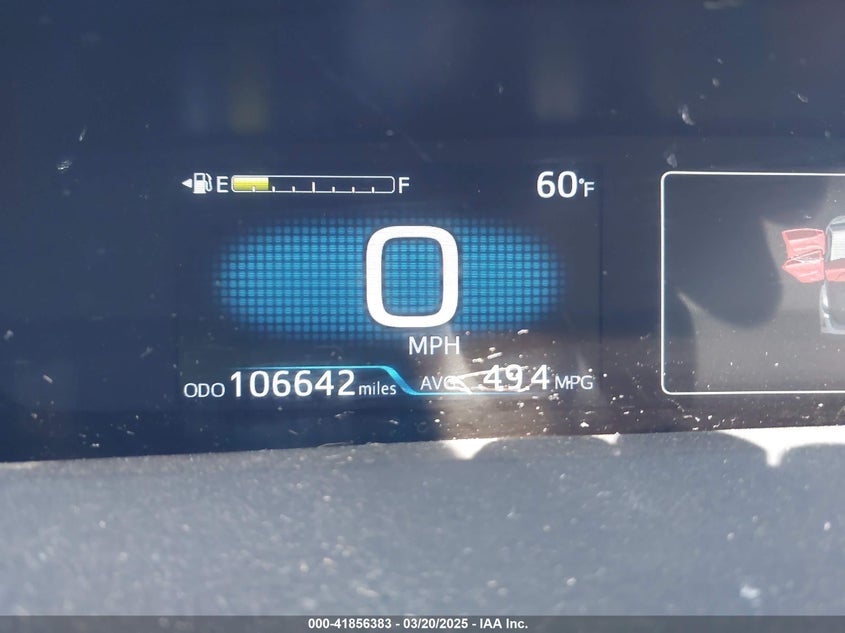 2021 TOYOTA PRIUS PRIME VIN: JTDKAMFP4M3175051