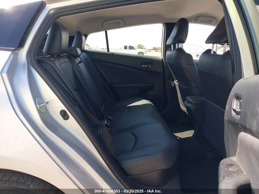 2021 TOYOTA PRIUS PRIME VIN: JTDKAMFP4M3175051