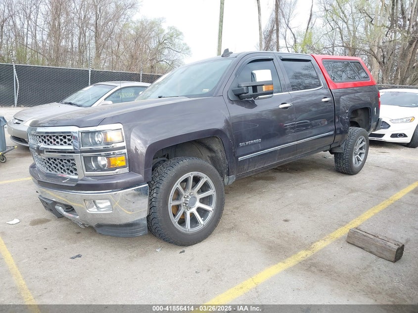 2015 CHEVROLET SILVERADO VIN: 3GCUKSEC5FG234598