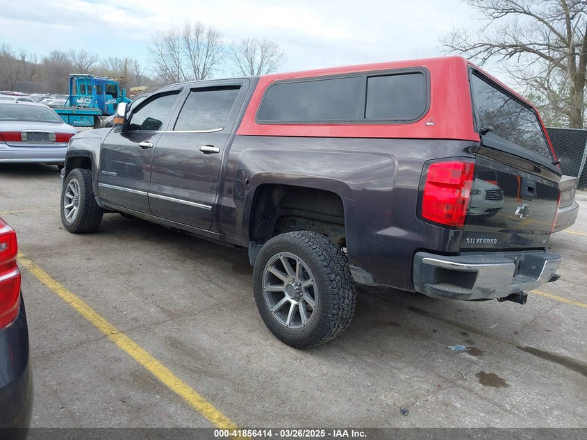 2015 CHEVROLET SILVERADO VIN: 3GCUKSEC5FG234598