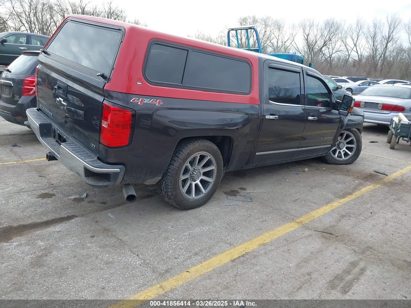 2015 CHEVROLET SILVERADO VIN: 3GCUKSEC5FG234598