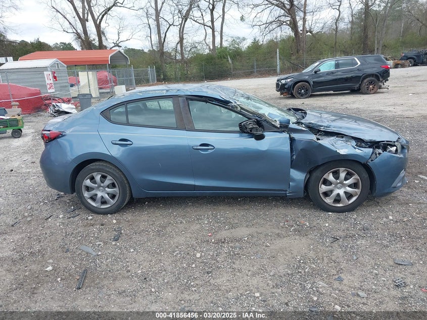 2015 MAZDA MAZDA3 VIN: 3MZBM1U77FM161118