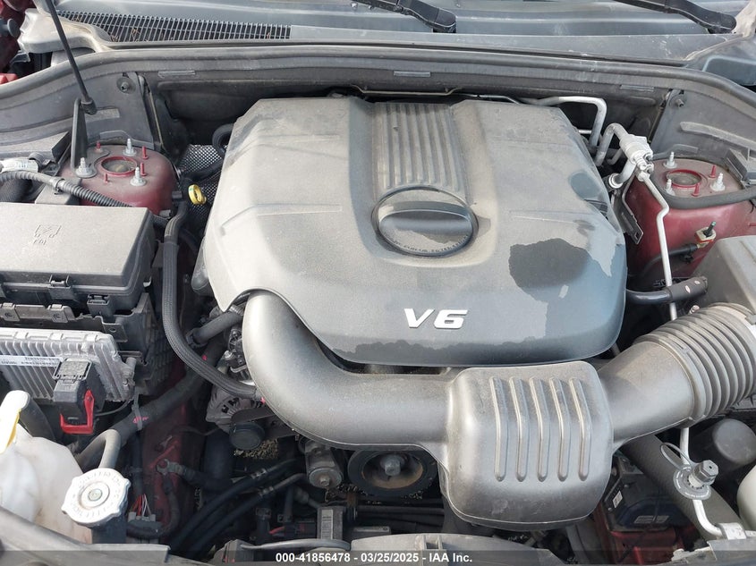 2014 DODGE DURANGO LIMITED - 1C4RDJDG0EC461942