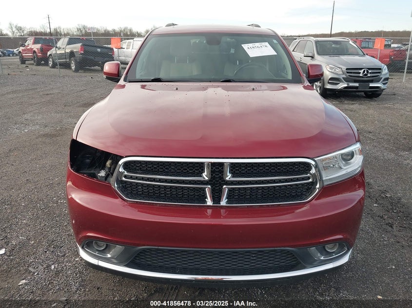2014 DODGE DURANGO LIMITED - 1C4RDJDG0EC461942