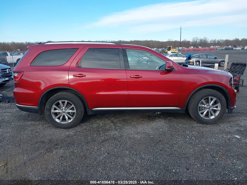 2014 DODGE DURANGO LIMITED - 1C4RDJDG0EC461942
