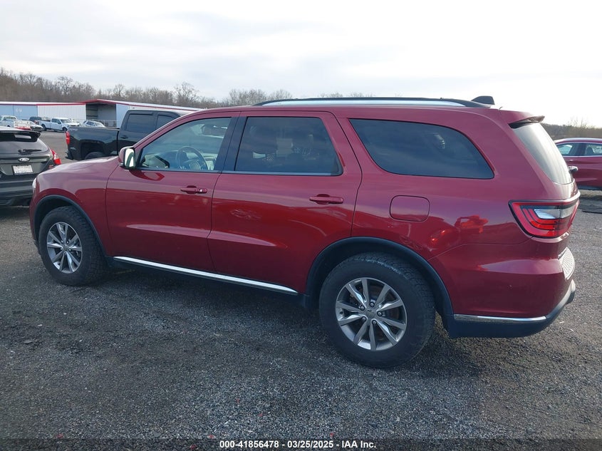 2014 DODGE DURANGO LIMITED - 1C4RDJDG0EC461942
