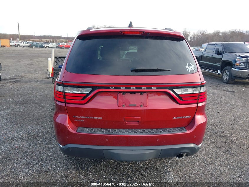 2014 DODGE DURANGO LIMITED - 1C4RDJDG0EC461942