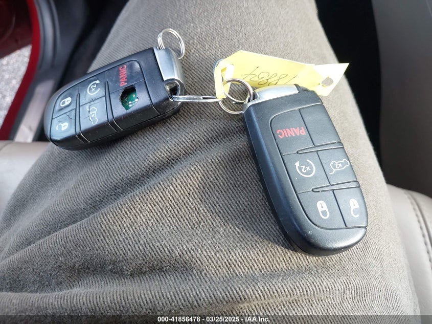 2014 DODGE DURANGO LIMITED - 1C4RDJDG0EC461942