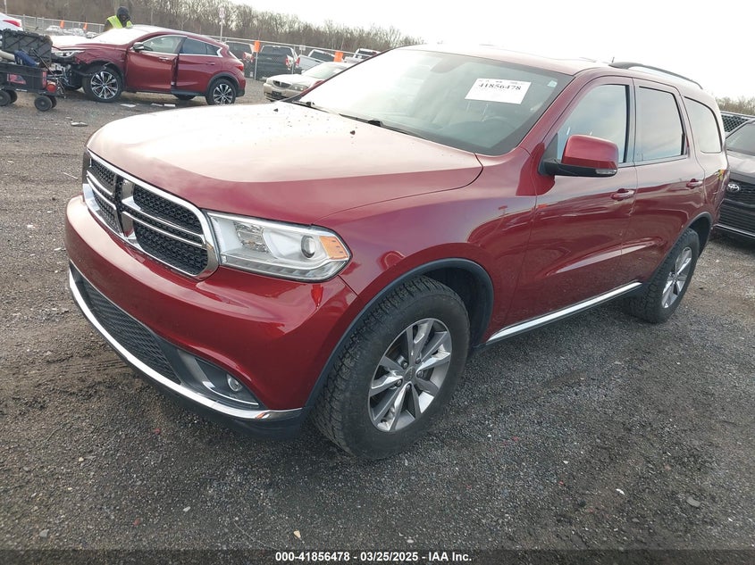 2014 DODGE DURANGO LIMITED - 1C4RDJDG0EC461942