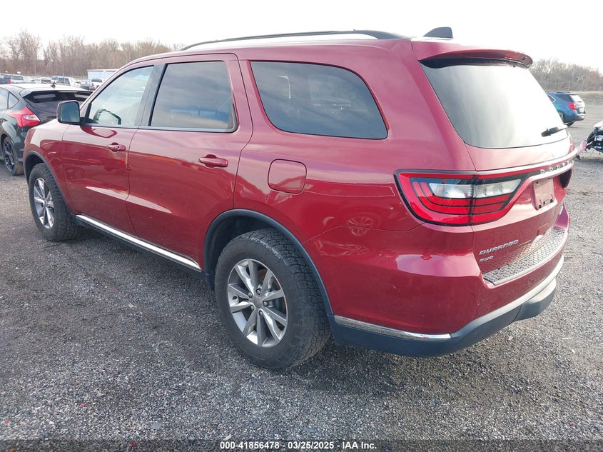 2014 DODGE DURANGO LIMITED - 1C4RDJDG0EC461942