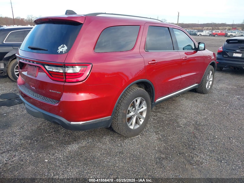 2014 DODGE DURANGO LIMITED - 1C4RDJDG0EC461942